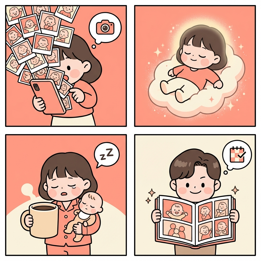 육아 기록 스타일 테스트